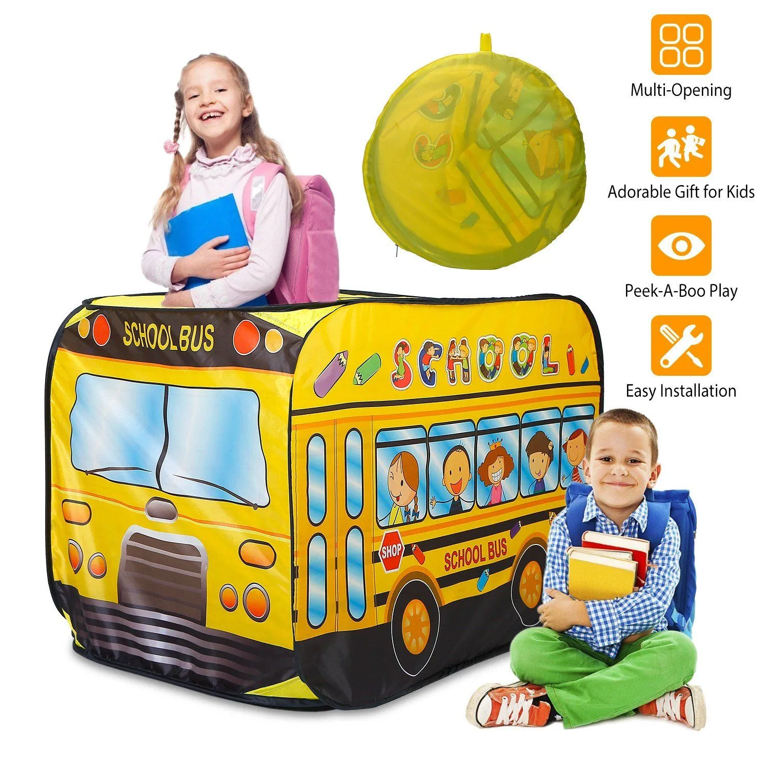 Kids Play Tent Foldable Pop Up