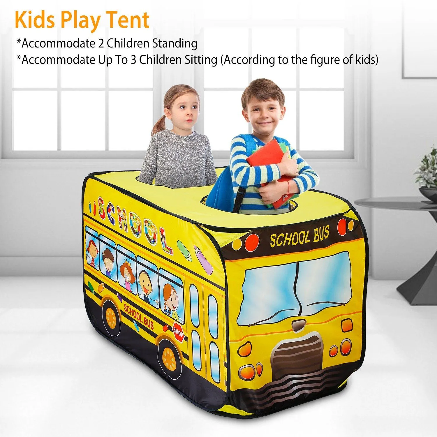 Kids Play Tent Foldable Pop Up