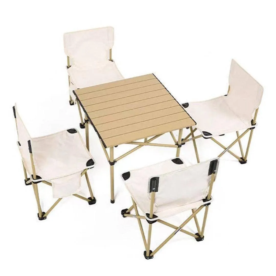 Kids Portable Mini Camping Chairs and Table Set DT-14