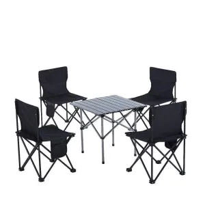 Kids Portable Mini Camping Chairs and Table Set DT-14