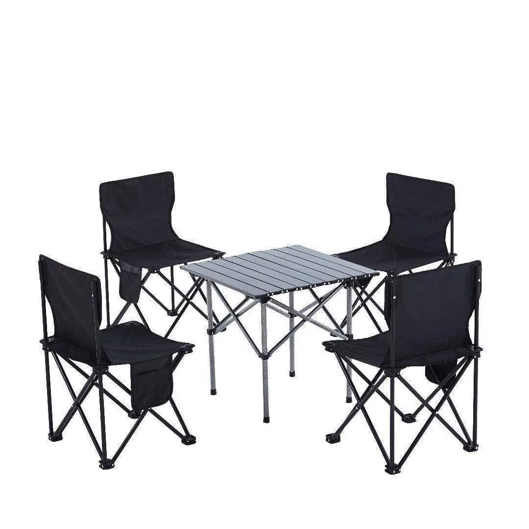 Kids Portable Mini Camping Chairs and Table Set DT-14