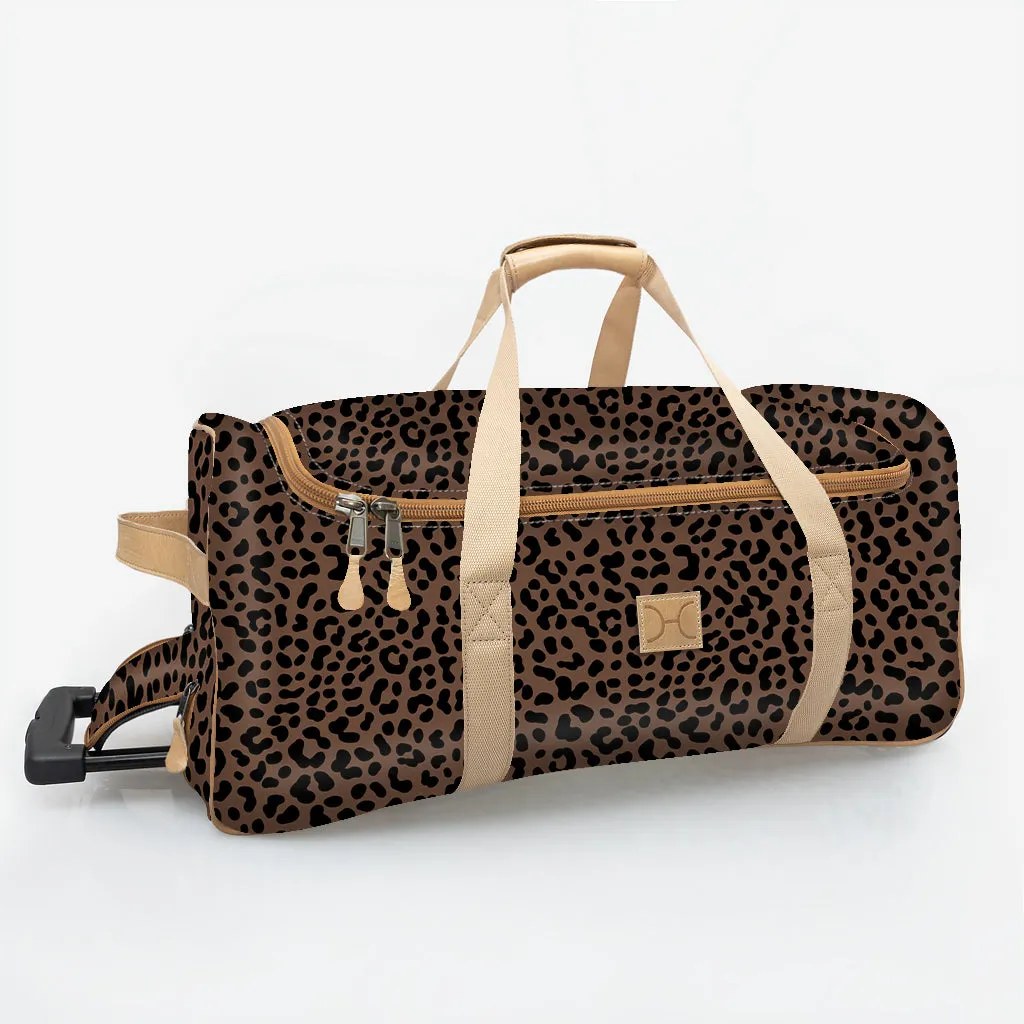 Kid's Wheelie Travel Bag Laminated Fabric