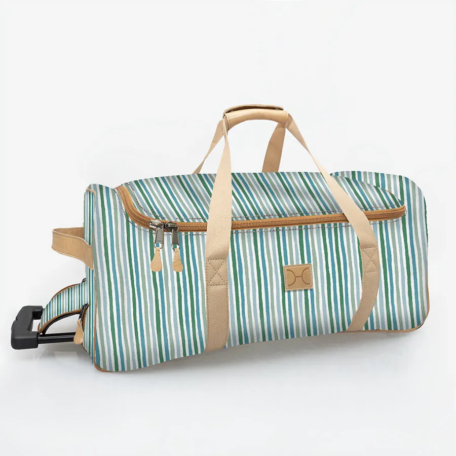 Kid's Wheelie Travel Bag Laminated Fabric