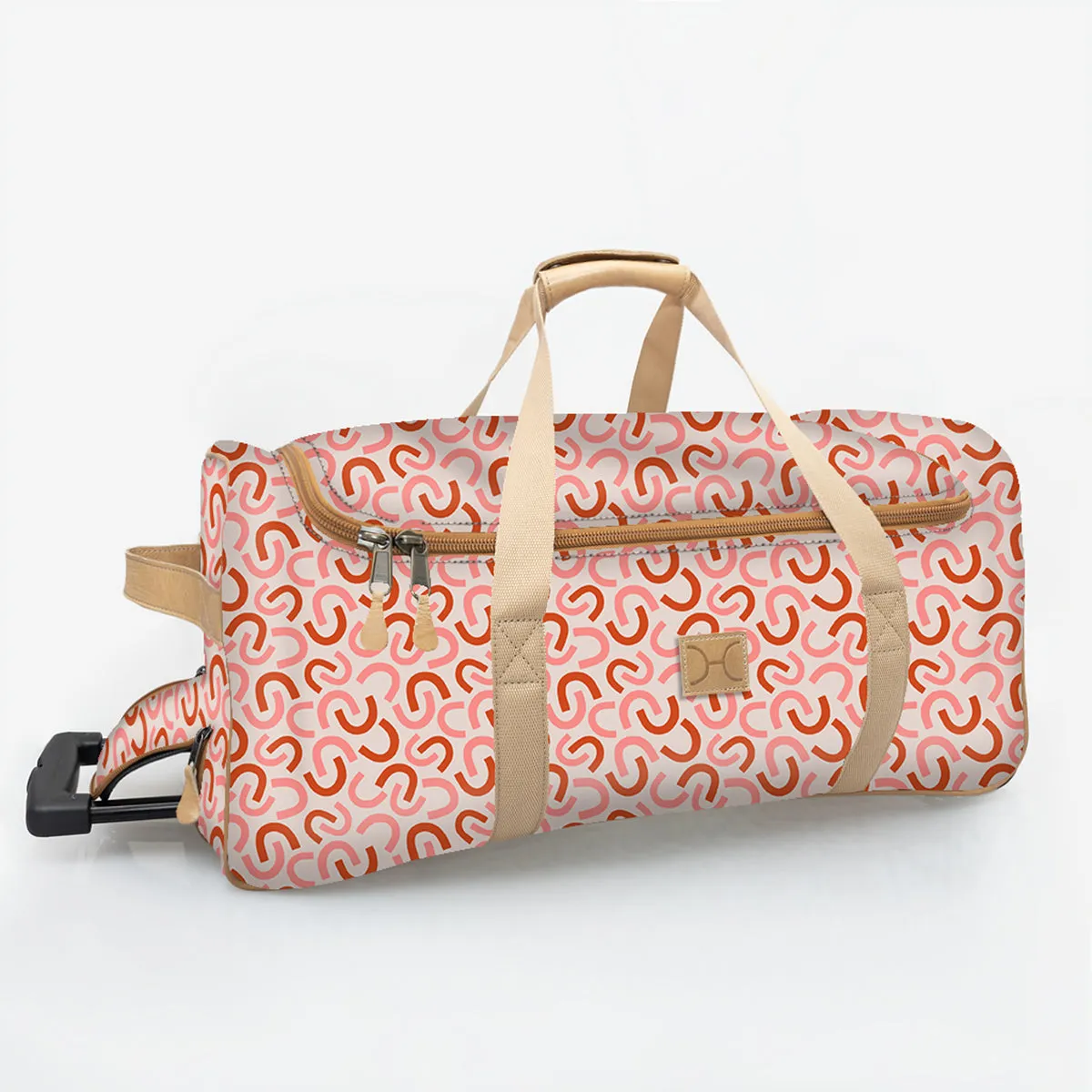 Kid's Wheelie Travel Bag Laminated Fabric
