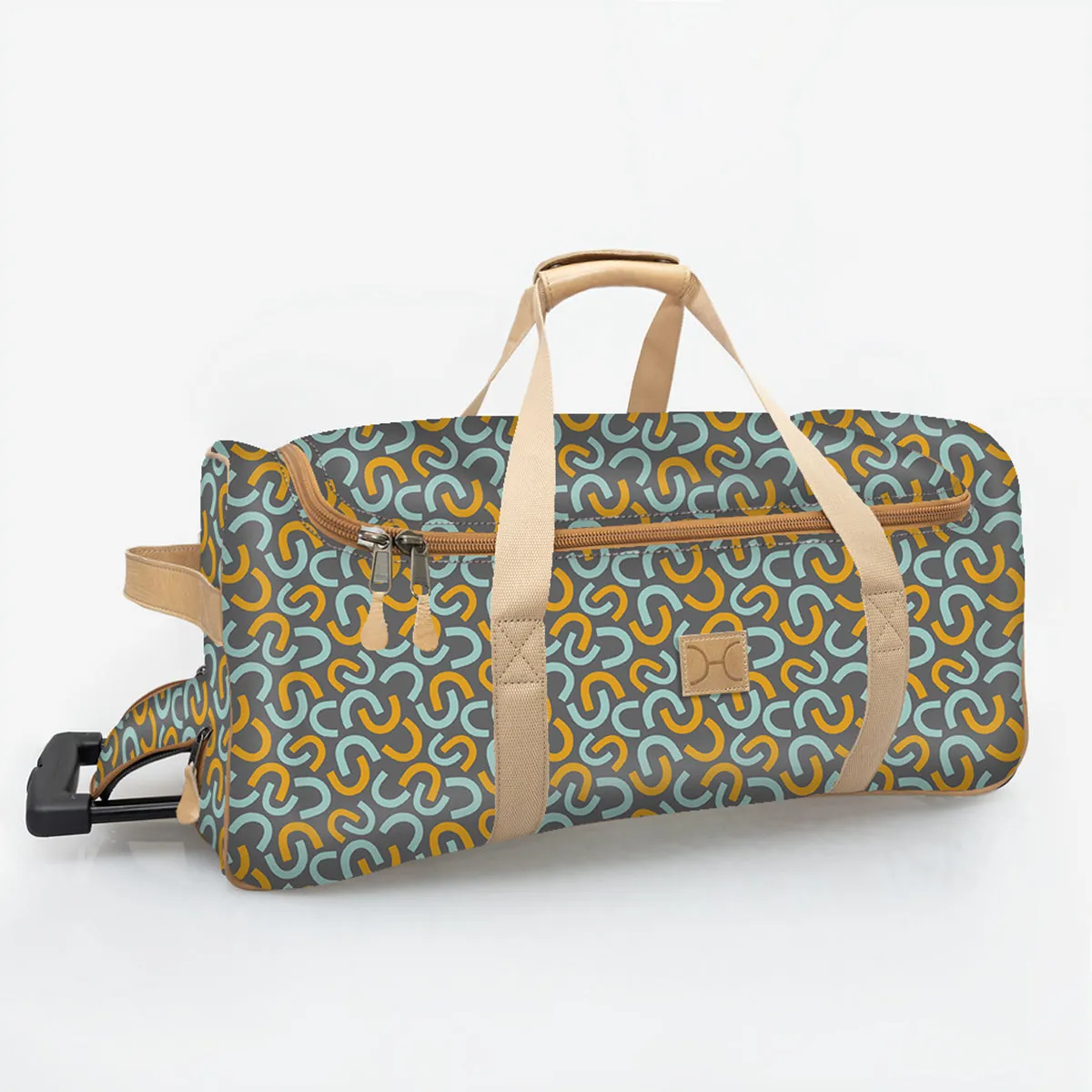 Kid's Wheelie Travel Bag Laminated Fabric