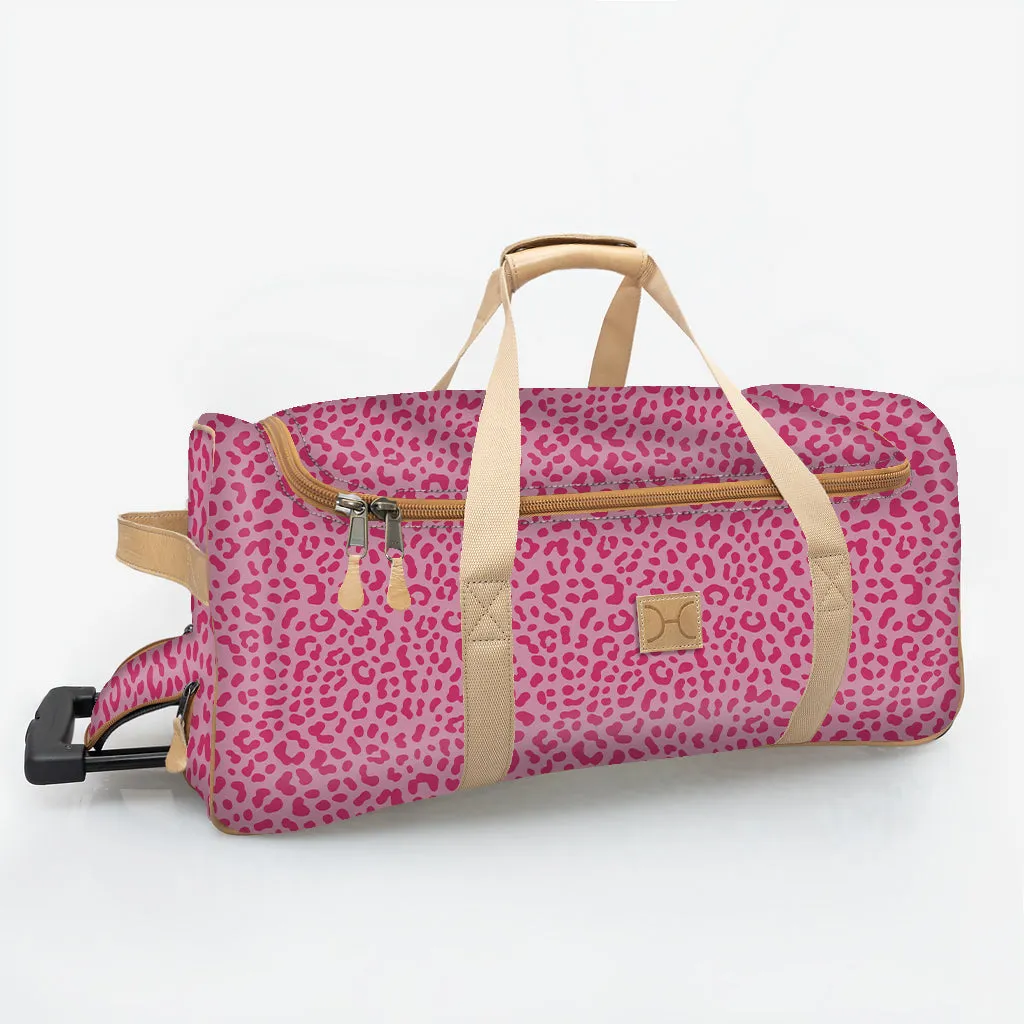 Kid's Wheelie Travel Bag Laminated Fabric
