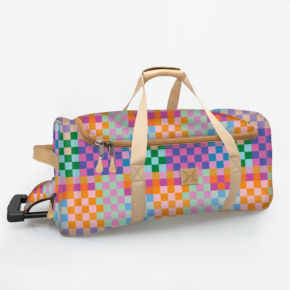 Kid's Wheelie Travel Bag Laminated Fabric