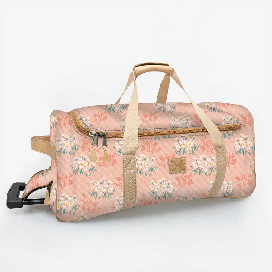 Kid's Wheelie Travel Bag Laminated Fabric