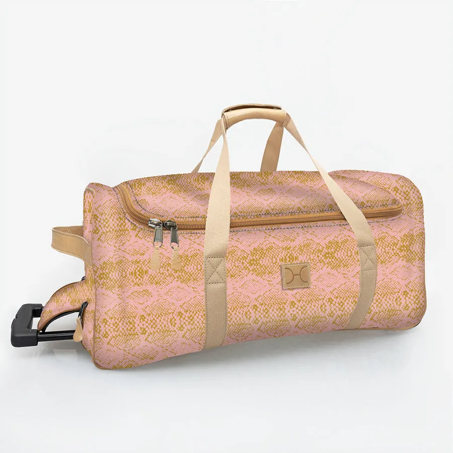 Kid's Wheelie Travel Bag Laminated Fabric