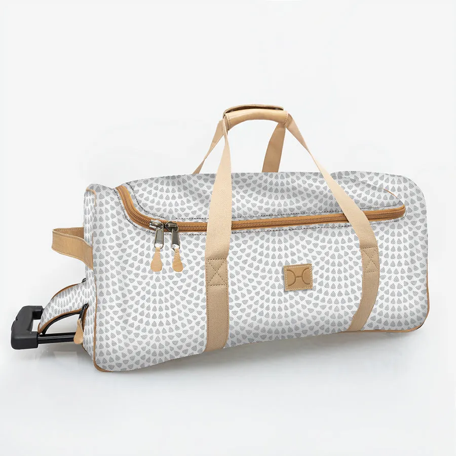 Kid's Wheelie Travel Bag Laminated Fabric