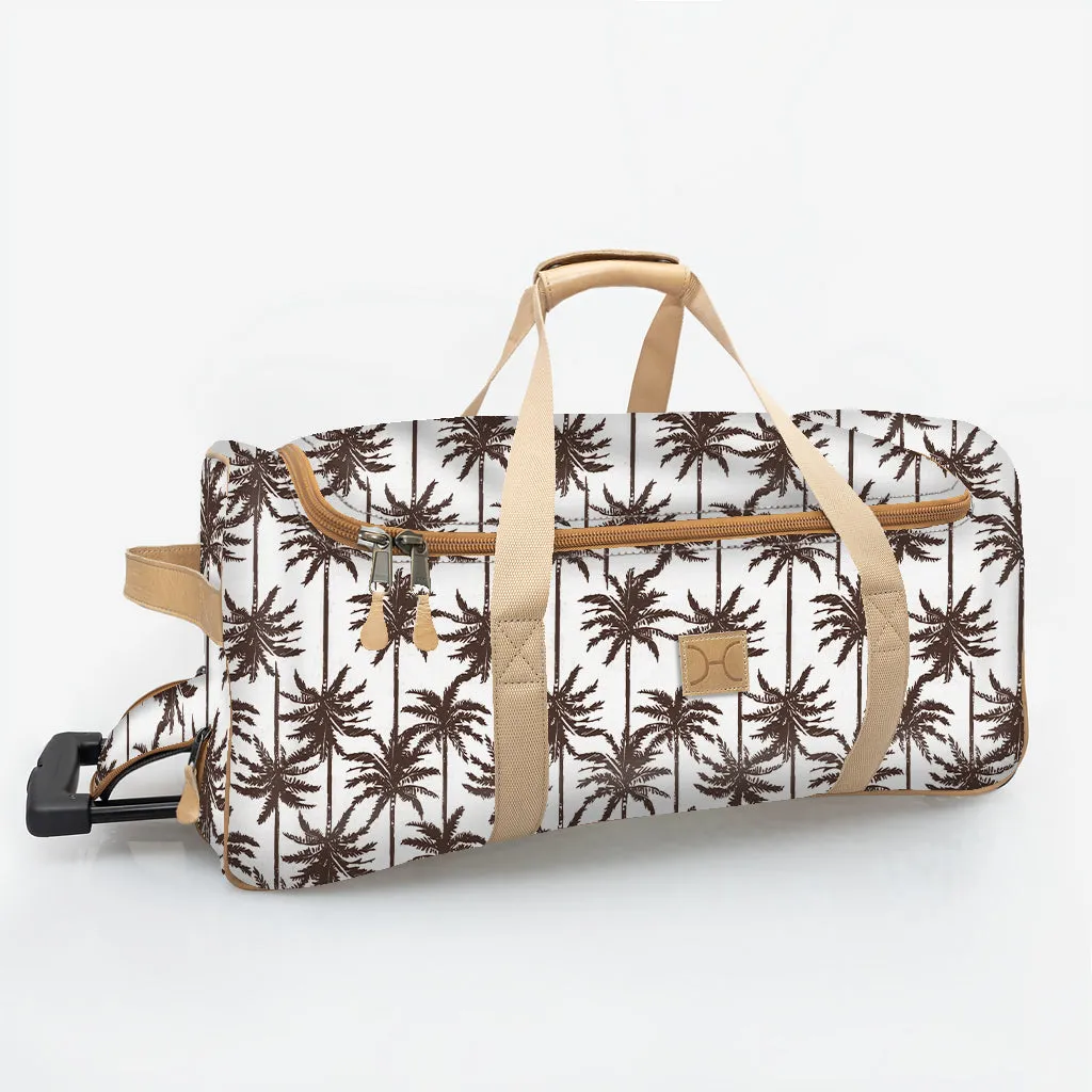 Kid's Wheelie Travel Bag Laminated Fabric
