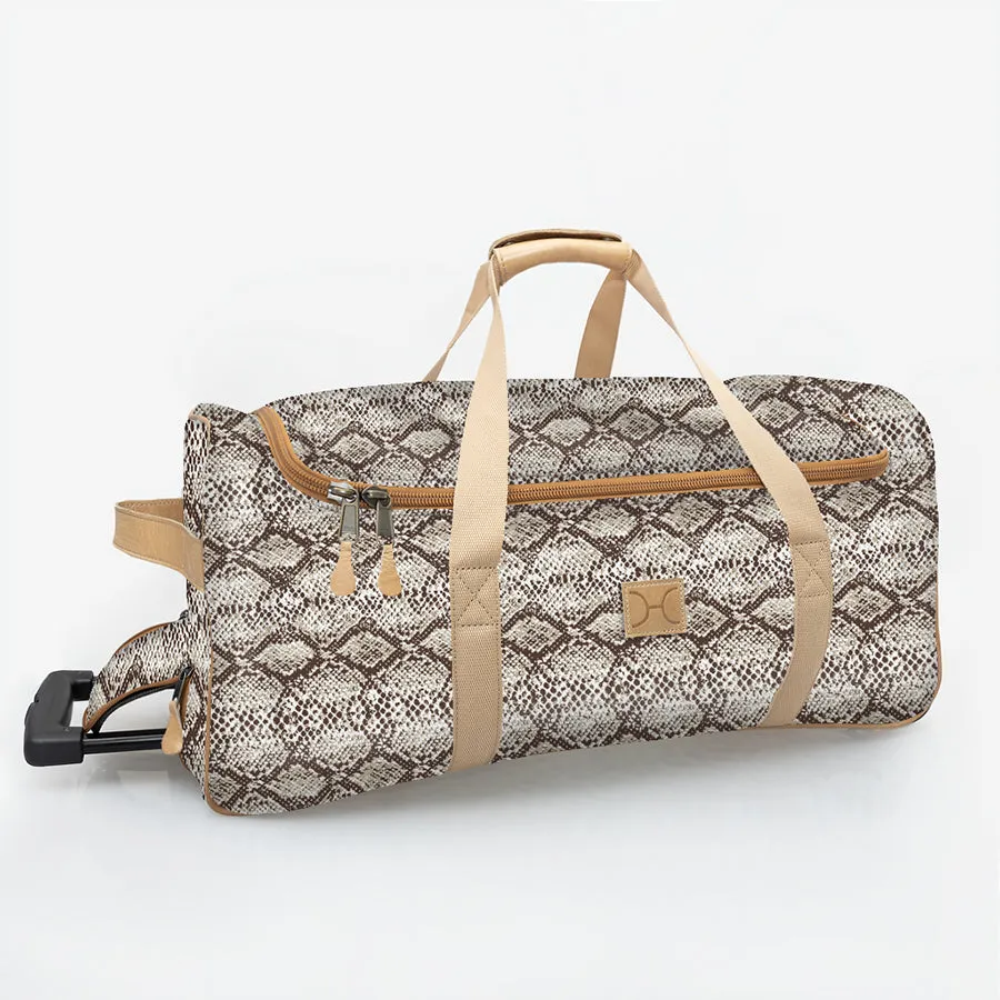 Kid's Wheelie Travel Bag Laminated Fabric