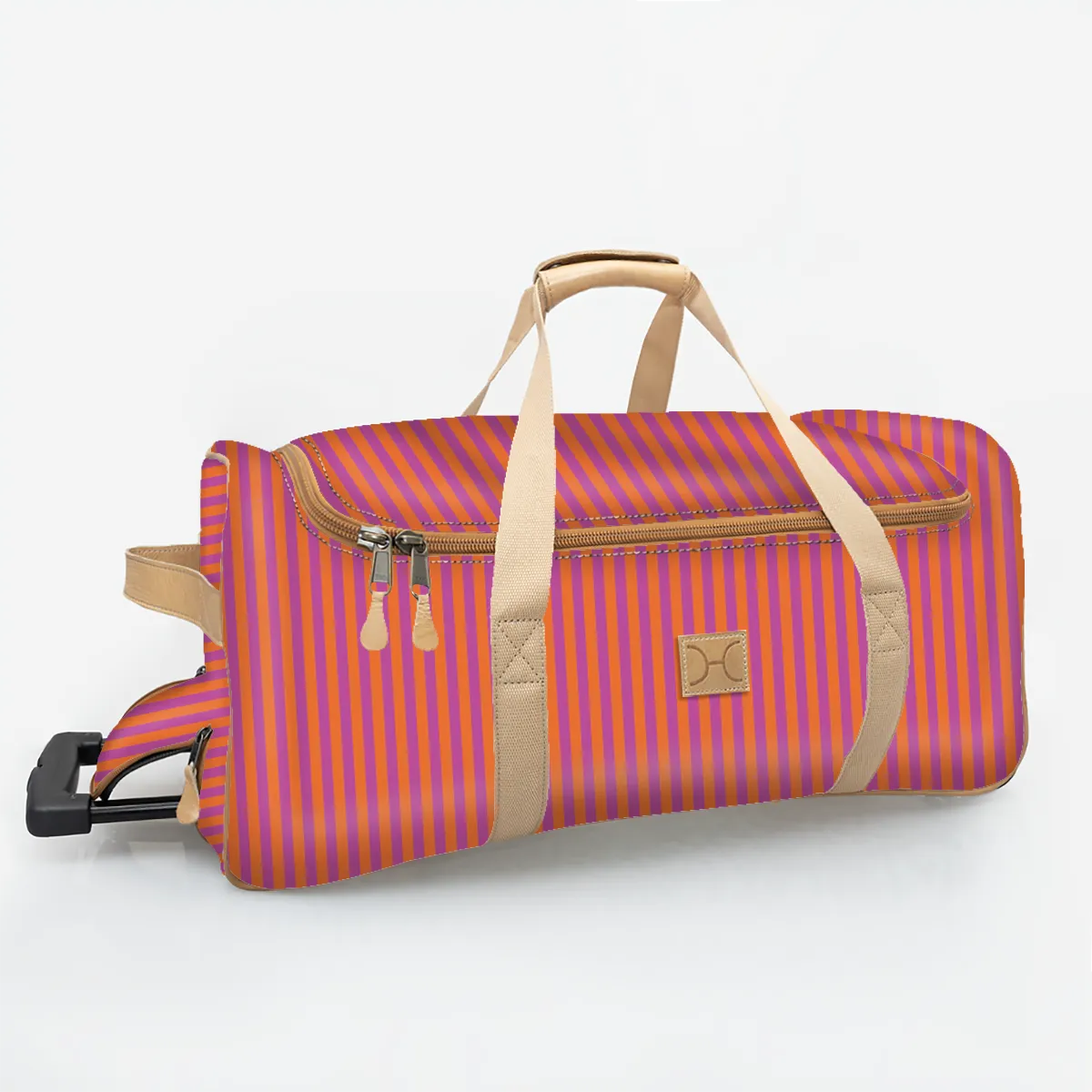 Kid's Wheelie Travel Bag Laminated Fabric