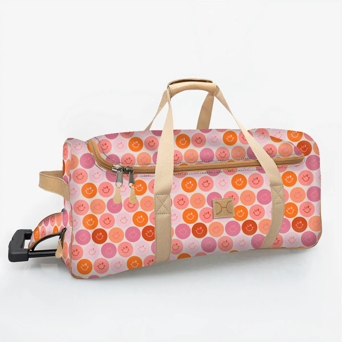 Kid's Wheelie Travel Bag Laminated Fabric