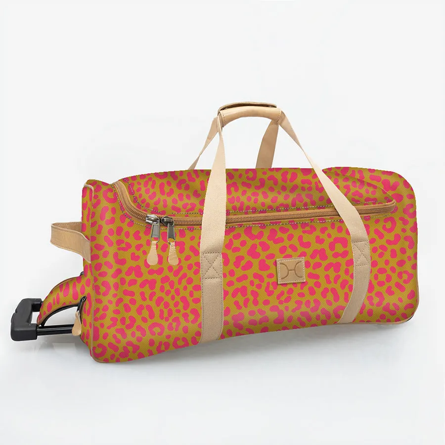 Kid's Wheelie Travel Bag Laminated Fabric