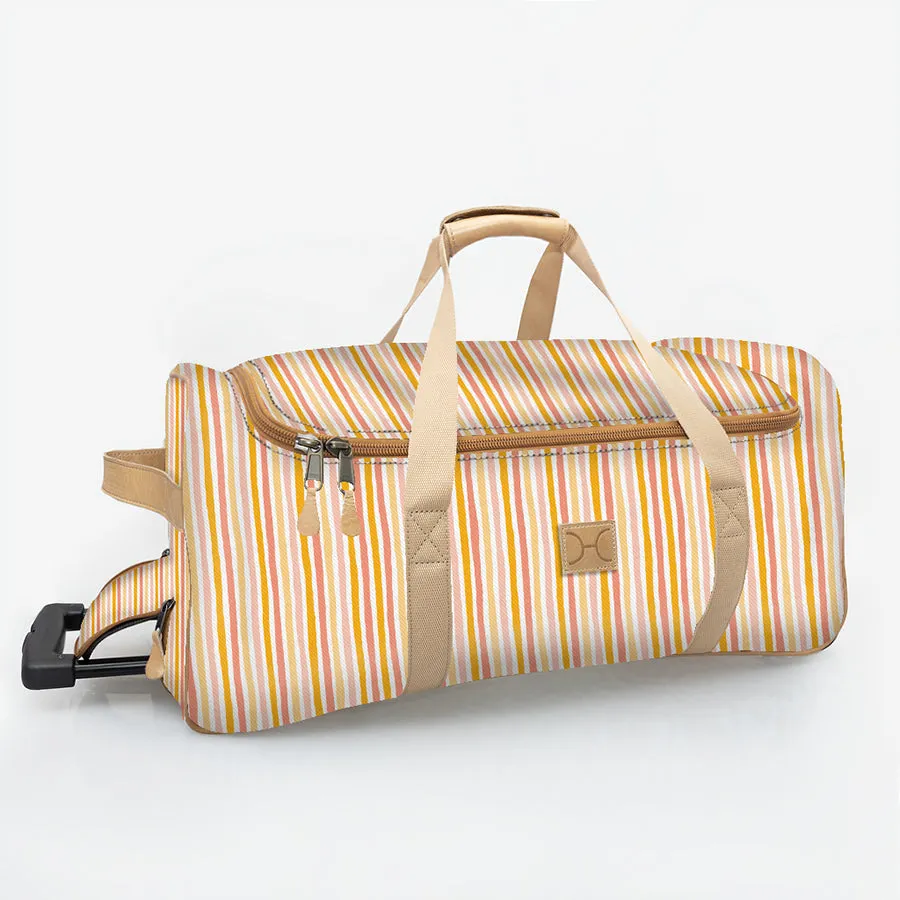 Kid's Wheelie Travel Bag Laminated Fabric