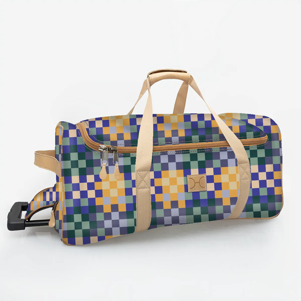 Kid's Wheelie Travel Bag Laminated Fabric