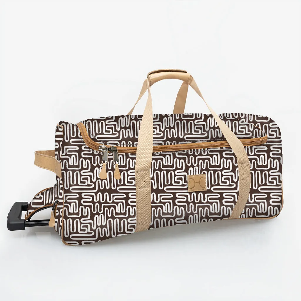 Kid's Wheelie Travel Bag Laminated Fabric