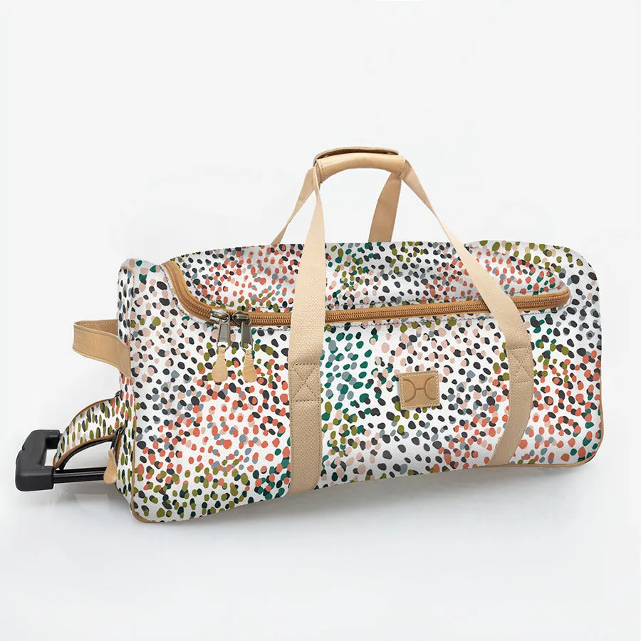 Kid's Wheelie Travel Bag Laminated Fabric