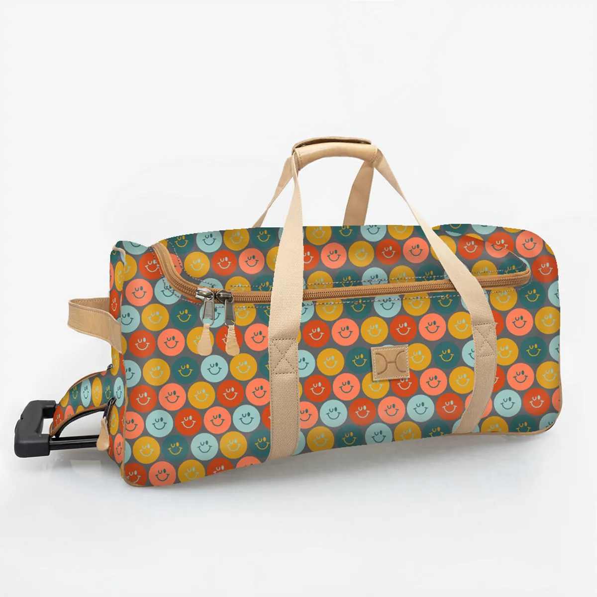 Kid's Wheelie Travel Bag Laminated Fabric