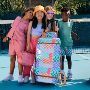 Kid's Wheelie Travel Bag Laminated Fabric