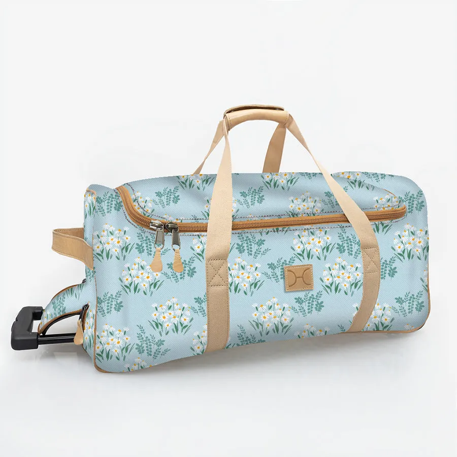 Kid's Wheelie Travel Bag Laminated Fabric