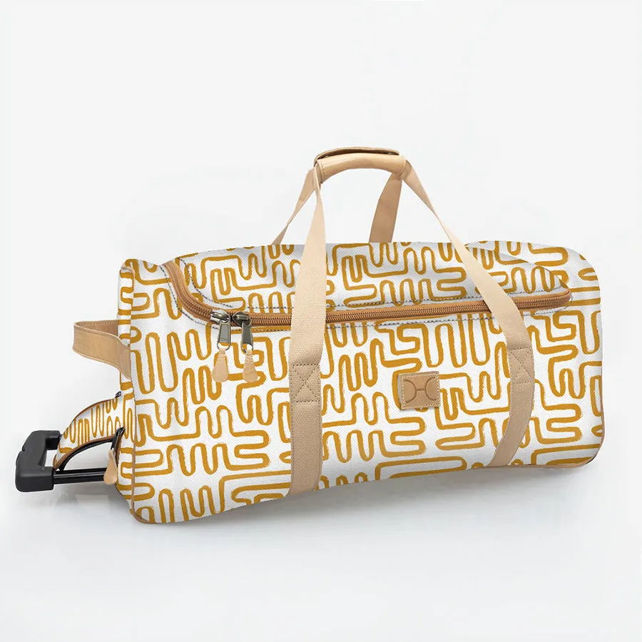 Kid's Wheelie Travel Bag Laminated Fabric