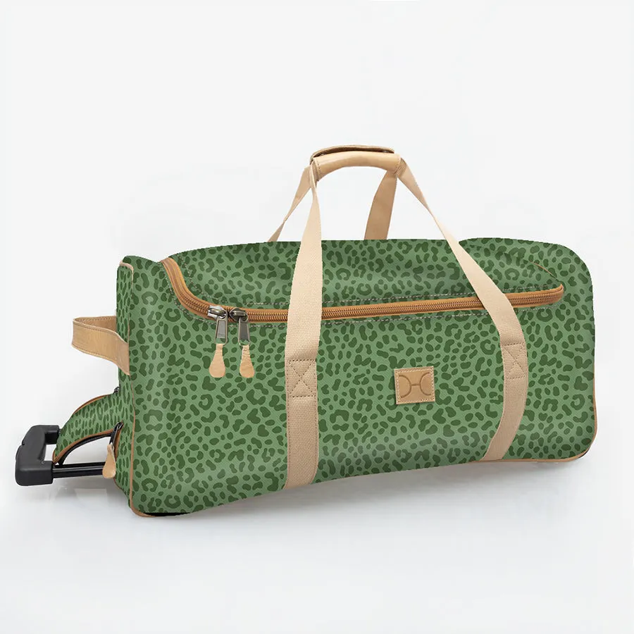Kid's Wheelie Travel Bag Laminated Fabric