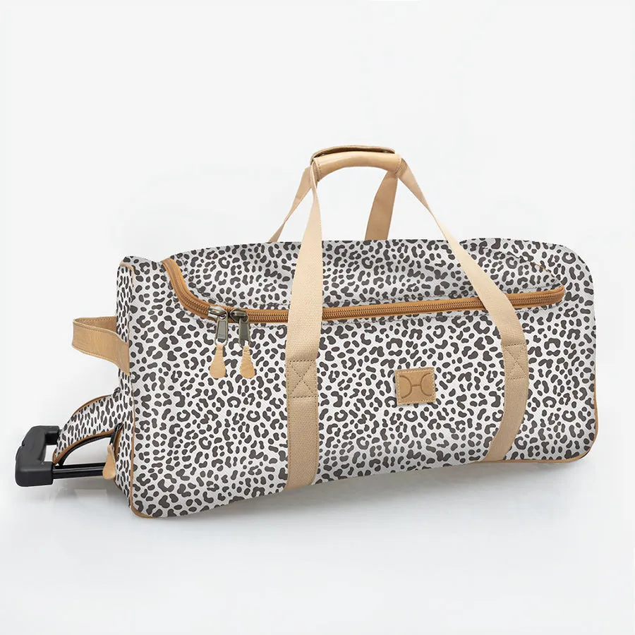 Kid's Wheelie Travel Bag Laminated Fabric
