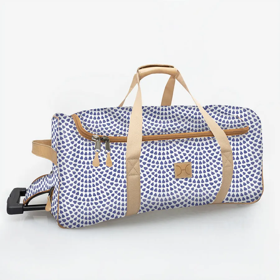 Kid's Wheelie Travel Bag Laminated Fabric