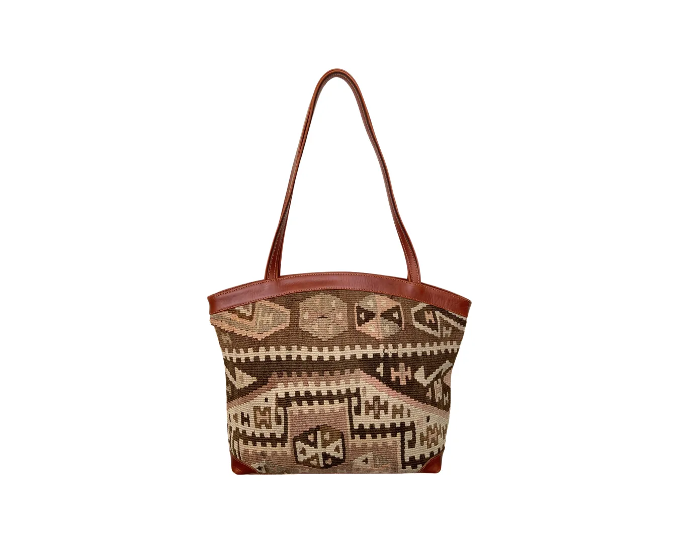 Kilim Curvy Tote