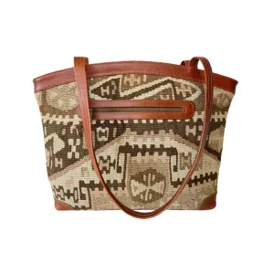 Kilim Curvy Tote