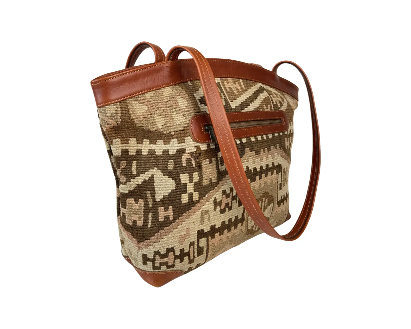 Kilim Curvy Tote