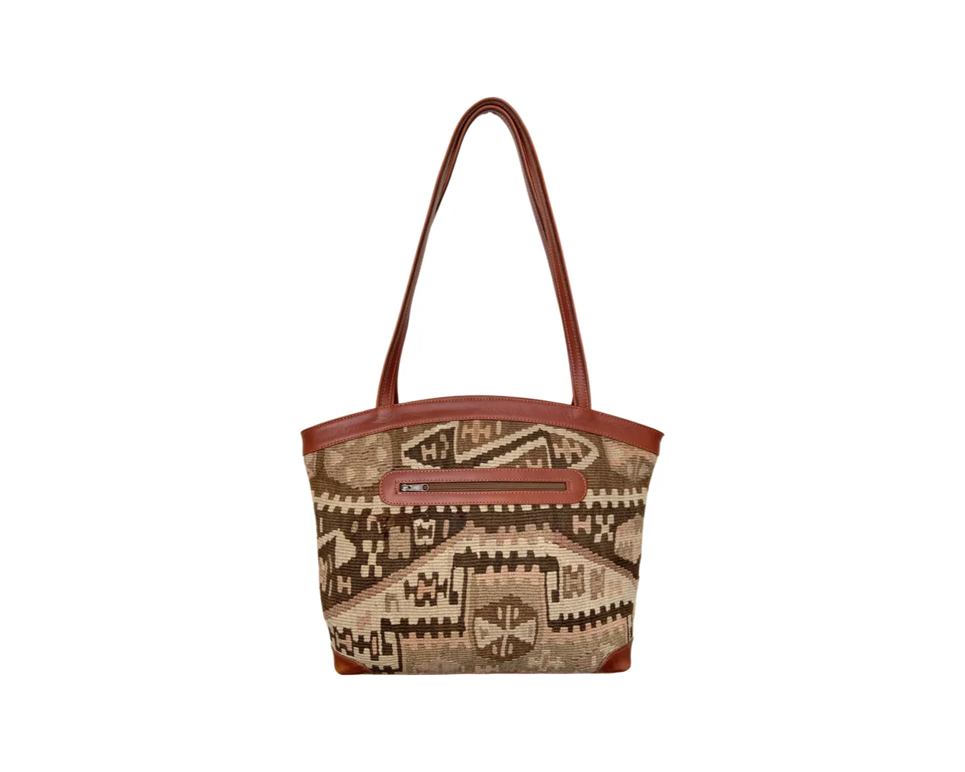 Kilim Curvy Tote