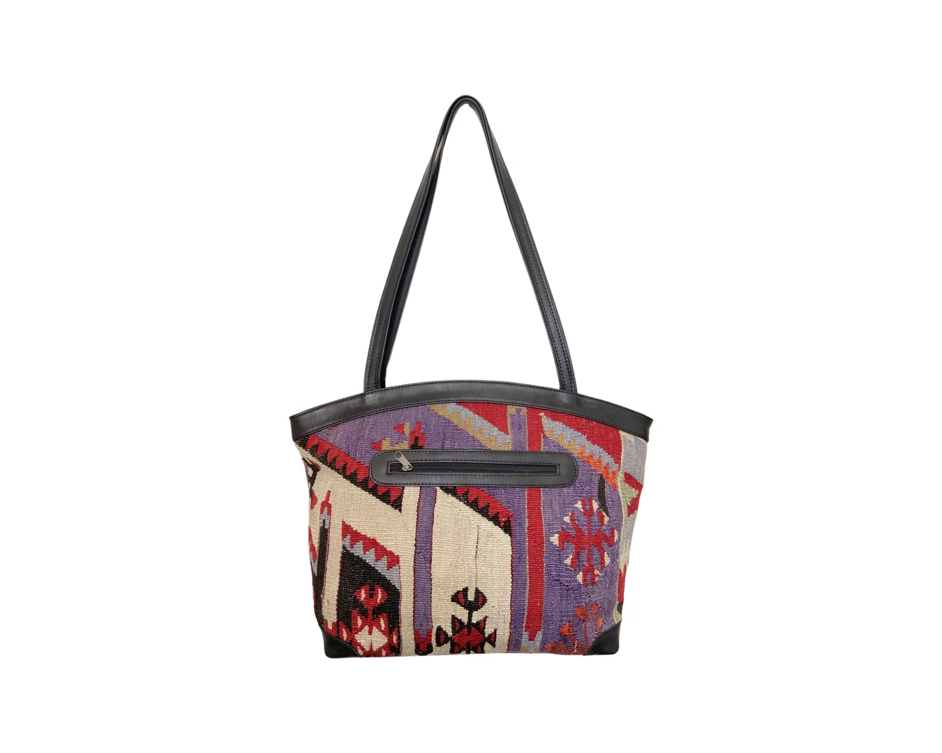 Kilim Curvy Tote