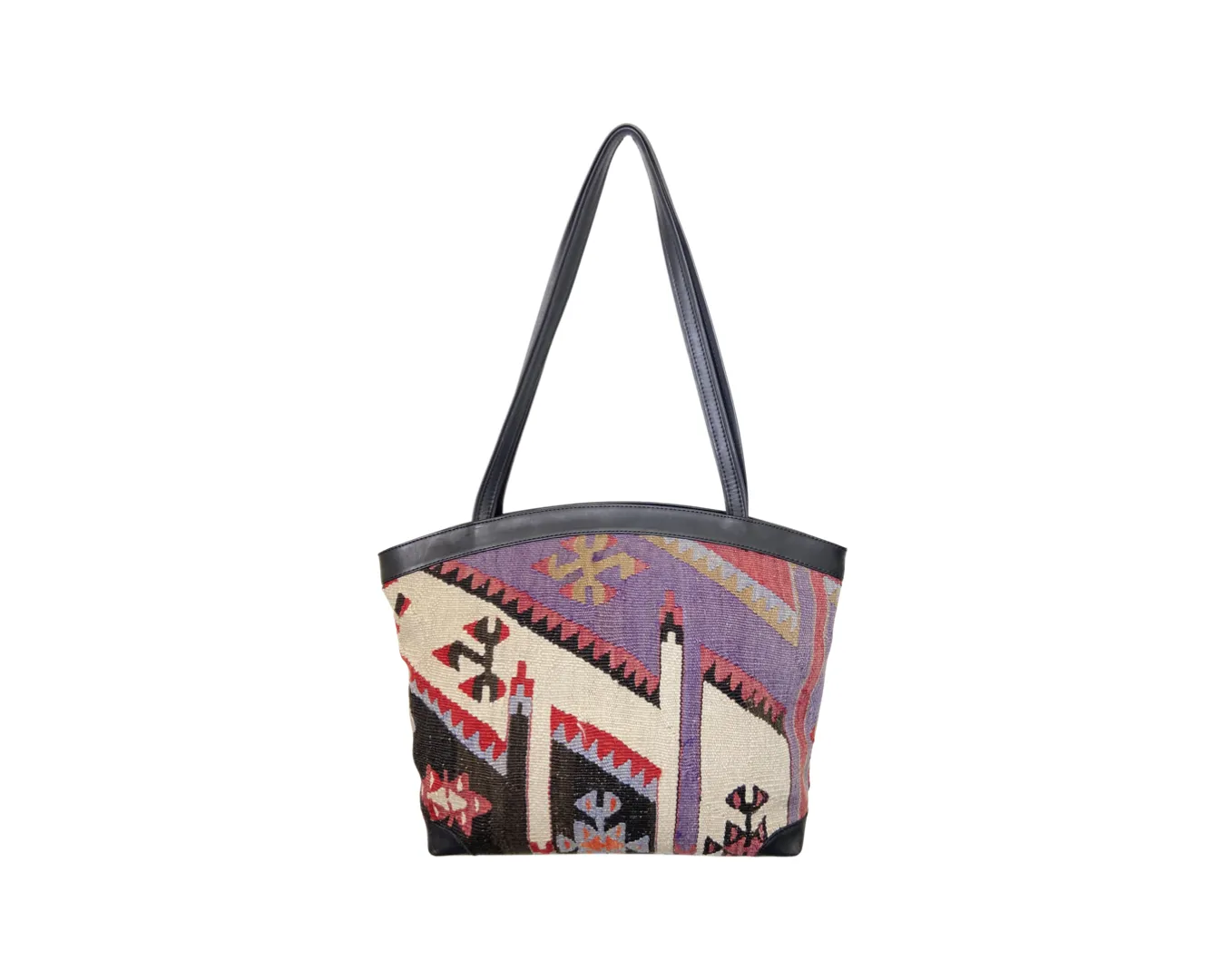 Kilim Curvy Tote