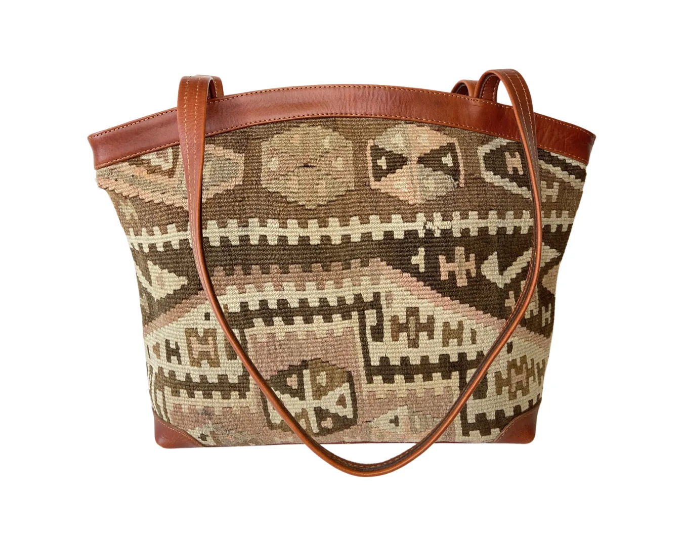 Kilim Curvy Tote