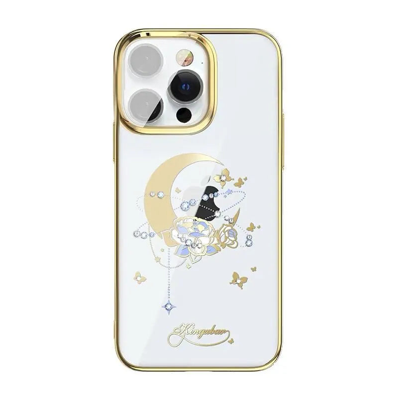 KINGXBAR CRYSTAL COVER FROM SWAROVSKI IPHONE SERIES