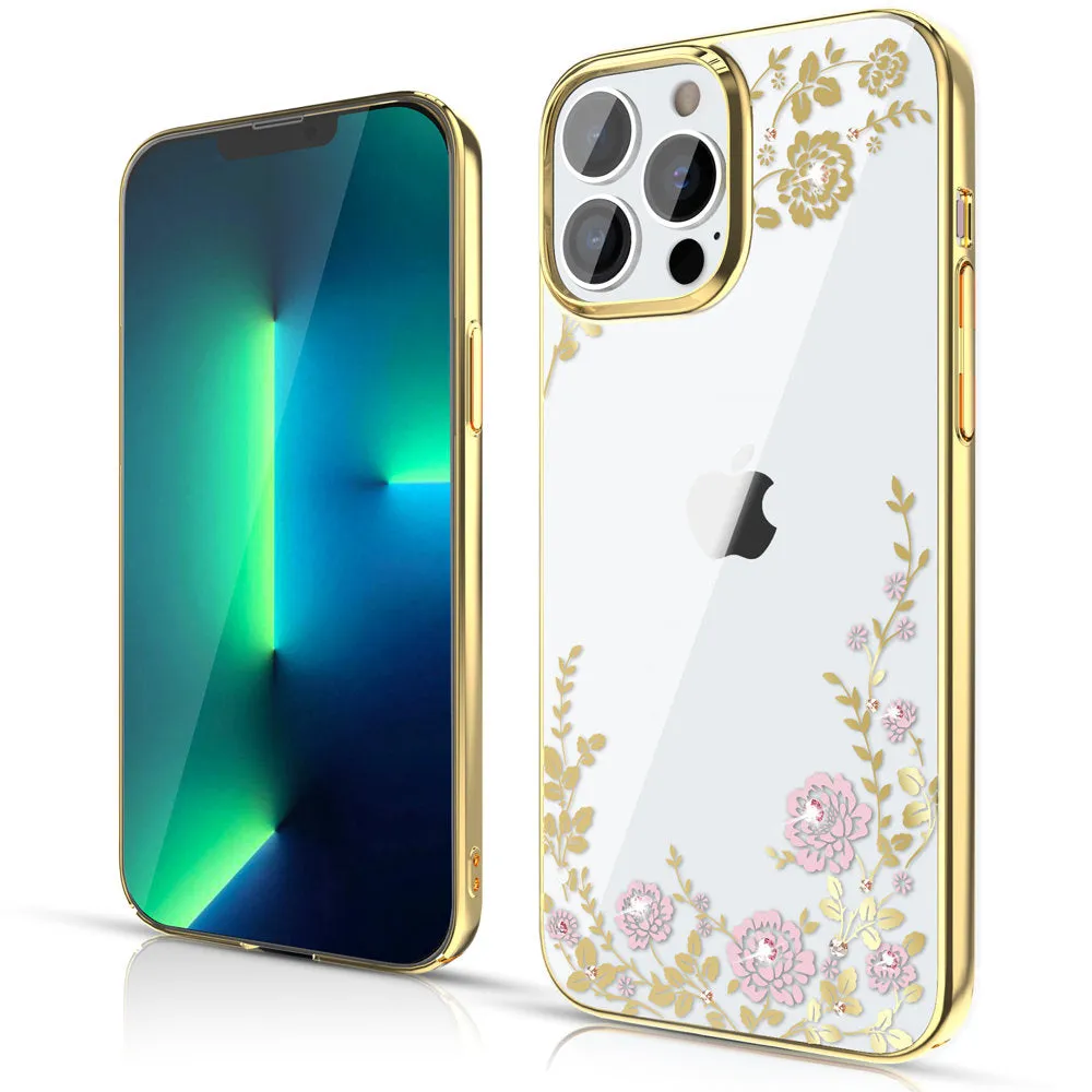 KINGXBAR CRYSTAL COVER FROM SWAROVSKI IPHONE SERIES