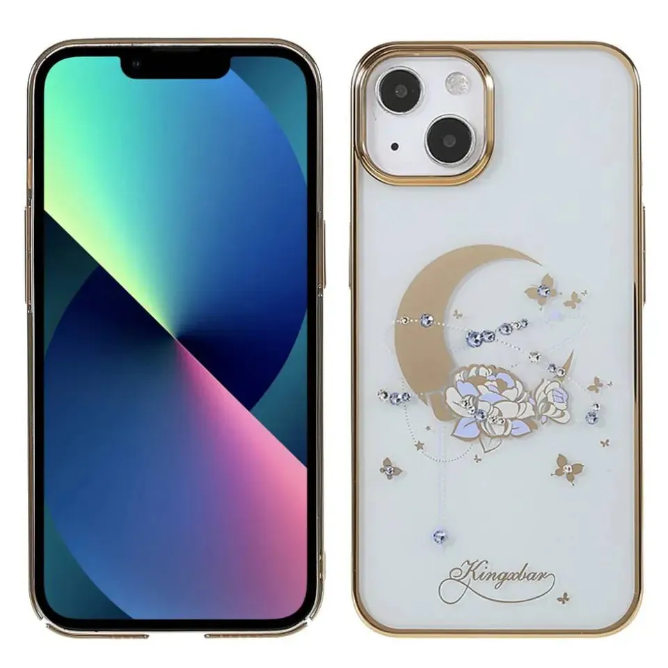 KINGXBAR CRYSTAL COVER FROM SWAROVSKI IPHONE SERIES