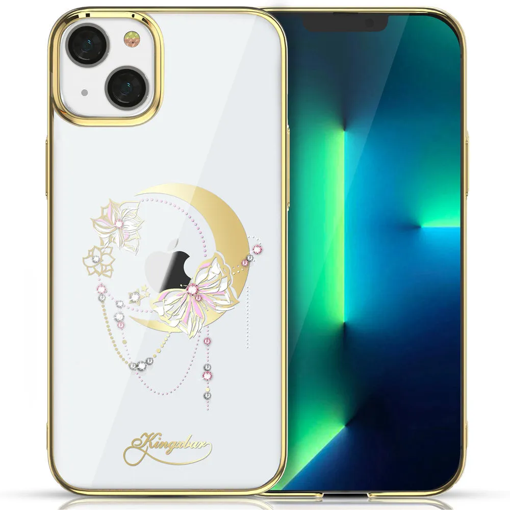 KINGXBAR CRYSTAL COVER FROM SWAROVSKI IPHONE SERIES