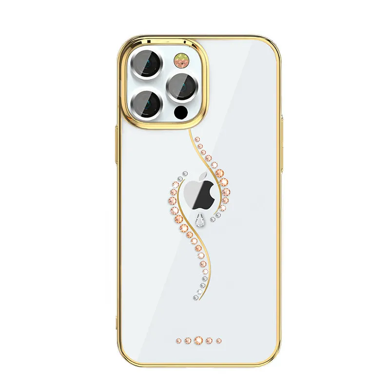 KINGXBAR CRYSTAL COVER FROM SWAROVSKI IPHONE SERIES