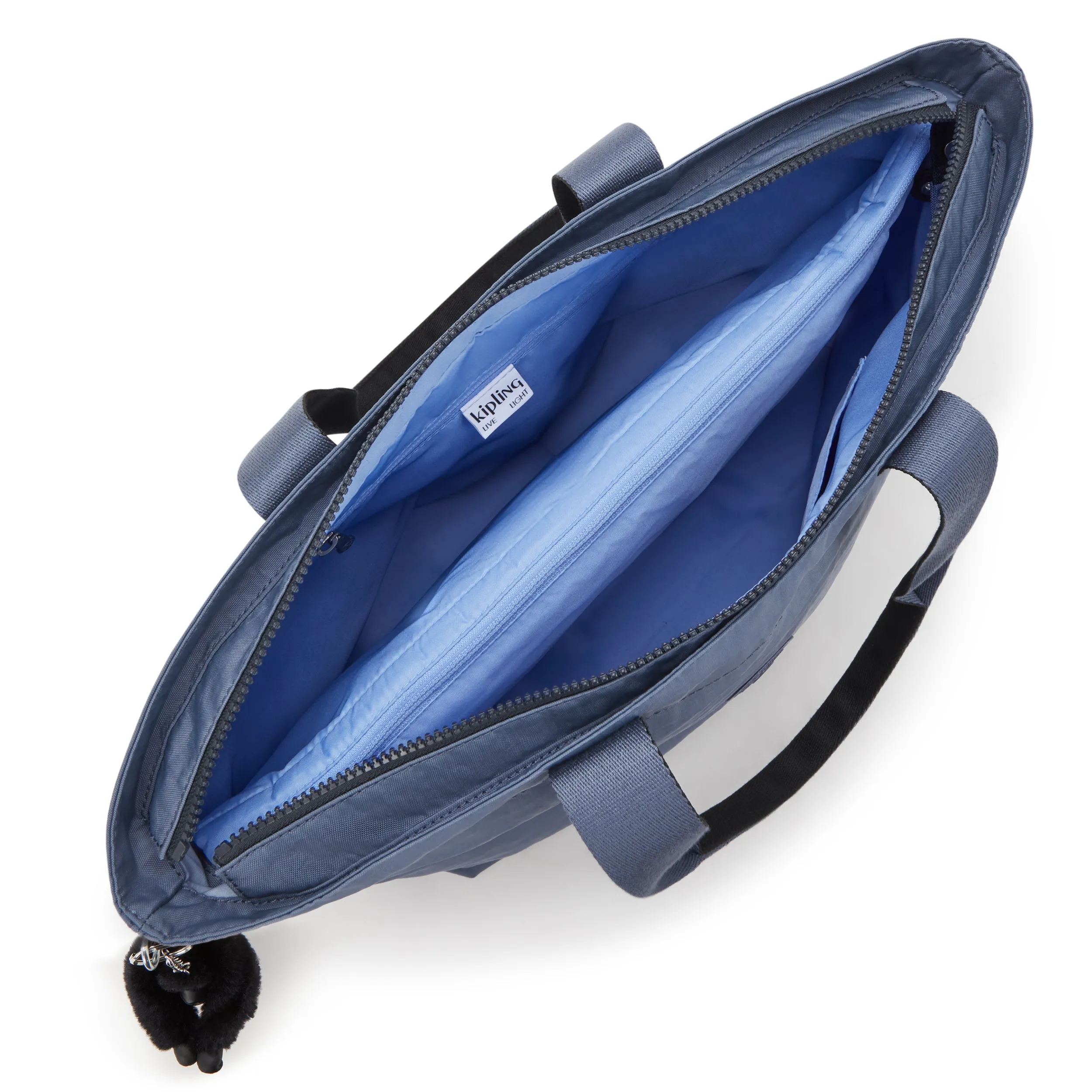Kipling Colissa Up Blue Lover Large Tote I4755-56V