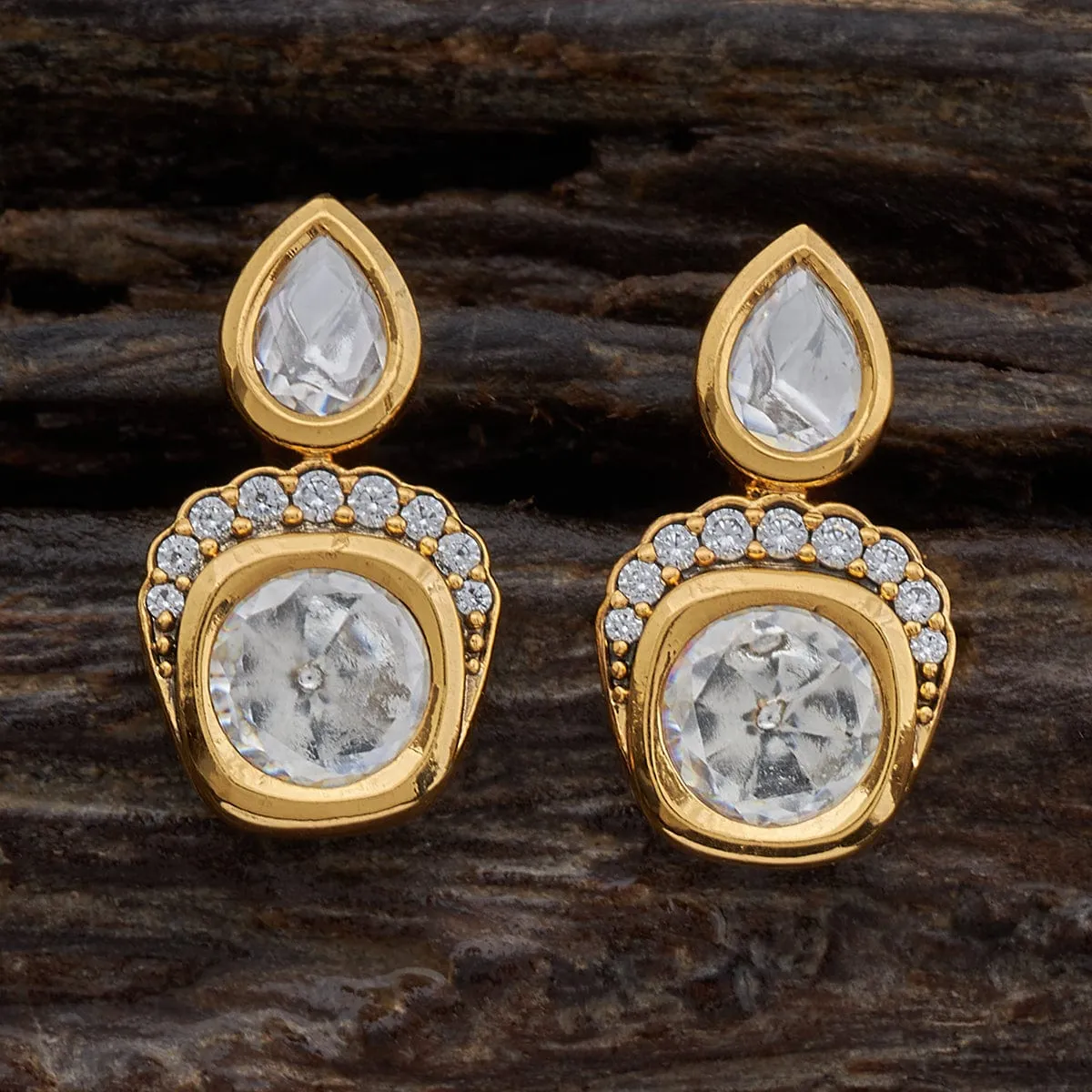 Kundan Earring 169669