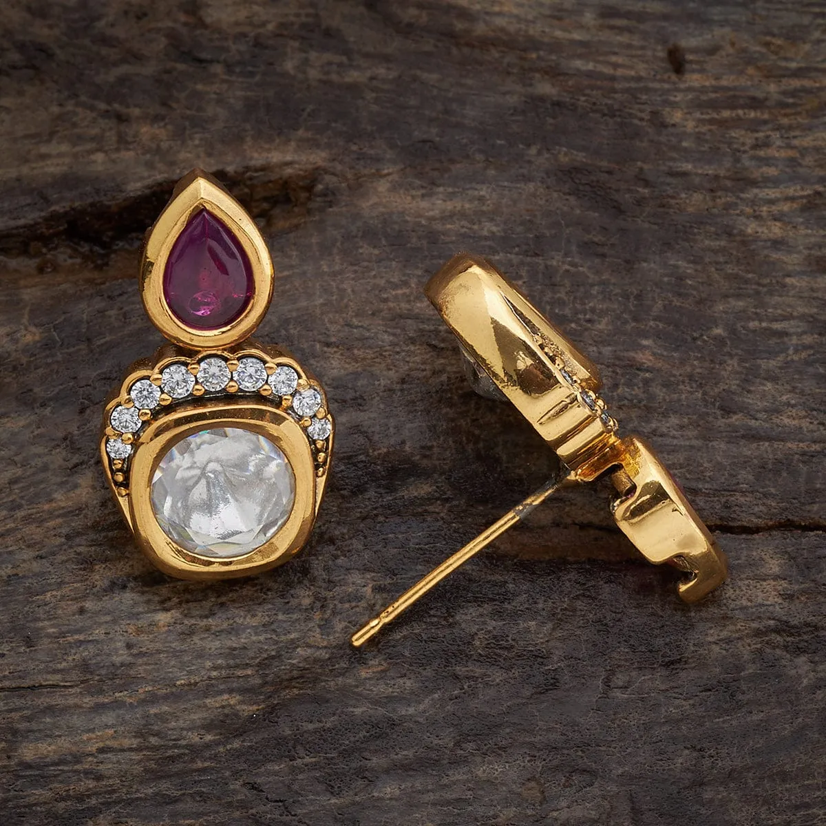 Kundan Earring 169669