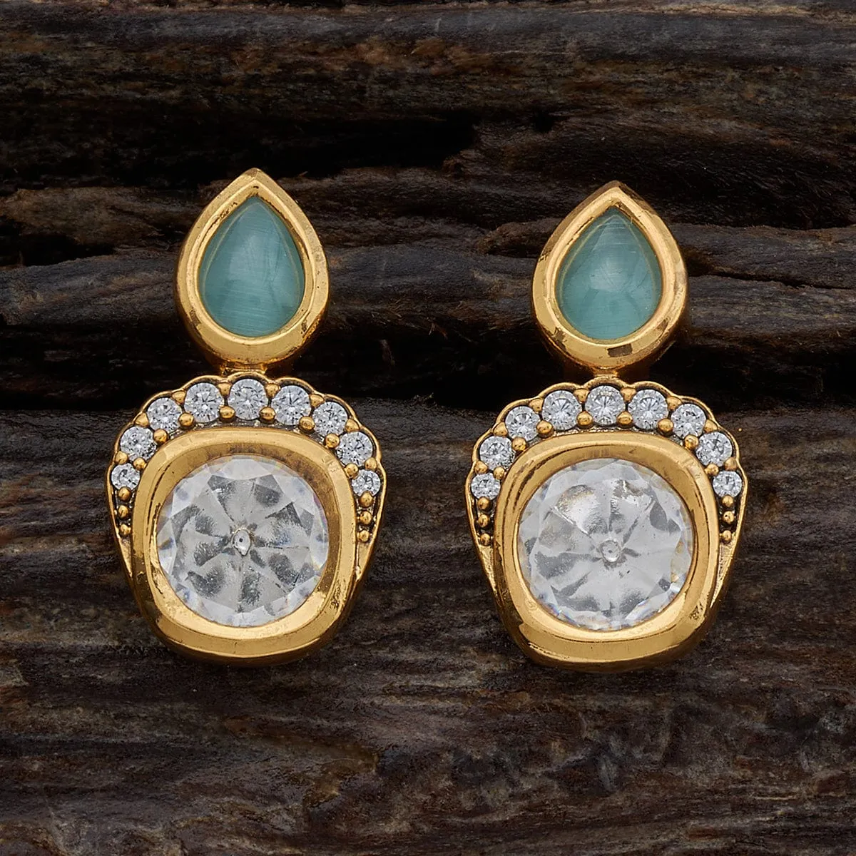 Kundan Earring 169669