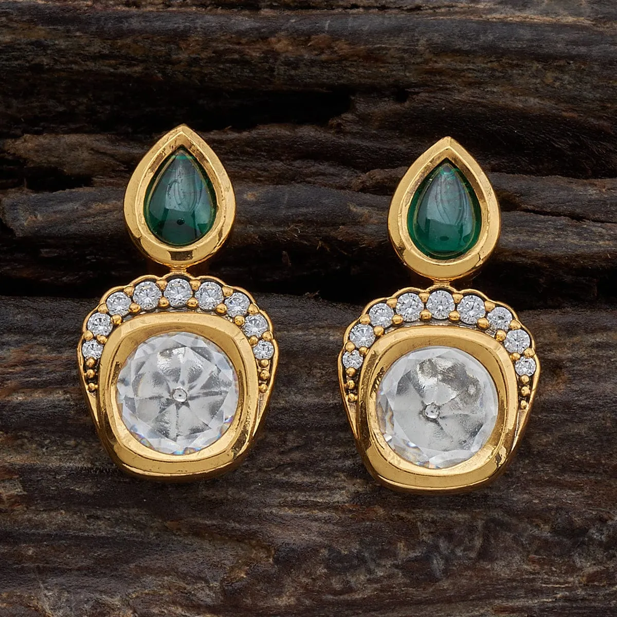 Kundan Earring 169669