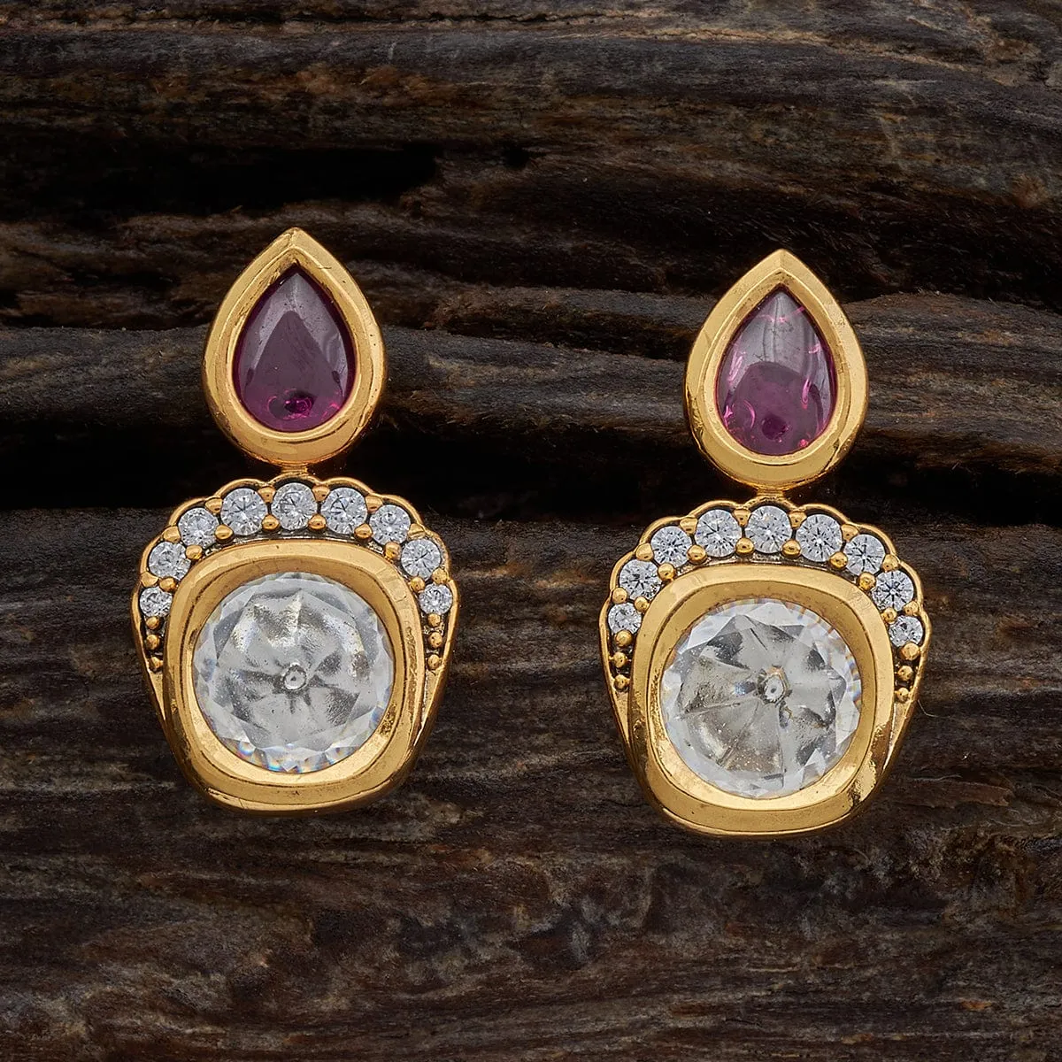 Kundan Earring 169669