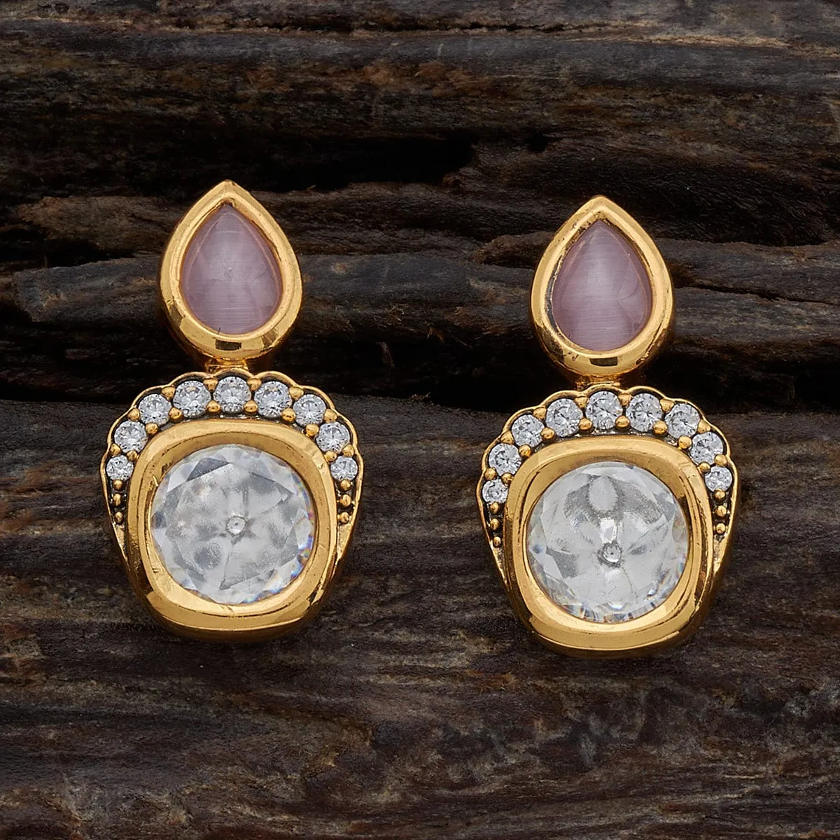 Kundan Earring 169669