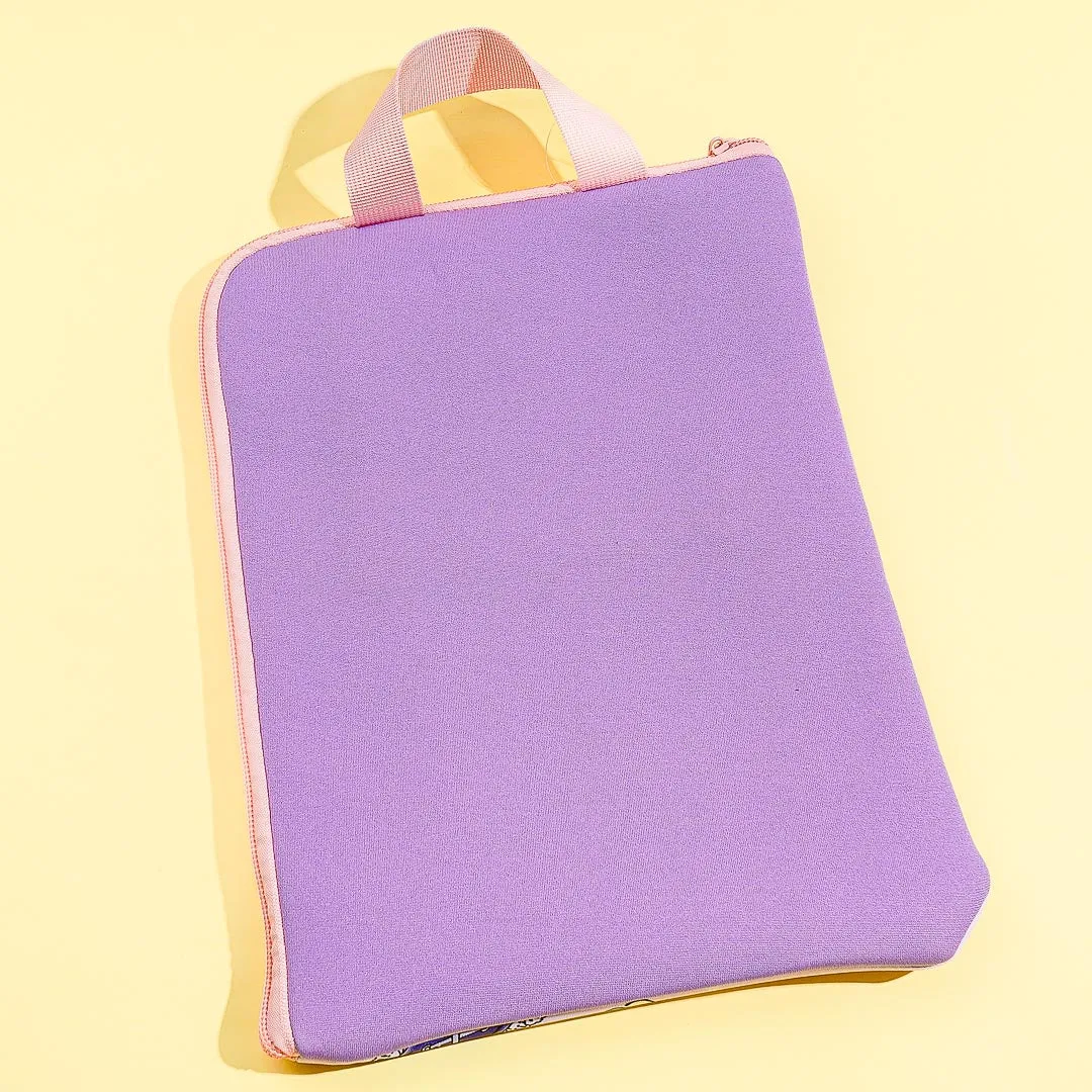 Kuromi Teddy Bear Tablet Case